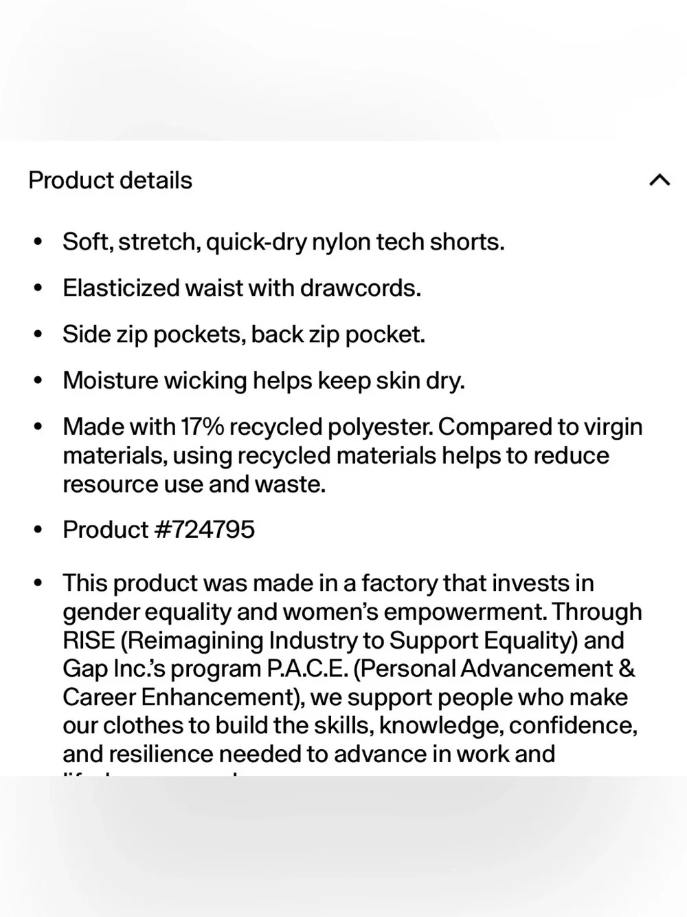 Bundle Kids GapFit 5” Fit Tech Shorts
